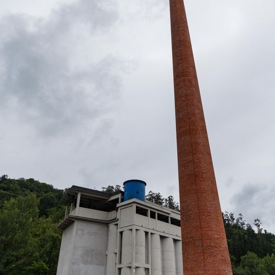 Chimenea de Dolomitas del Norte