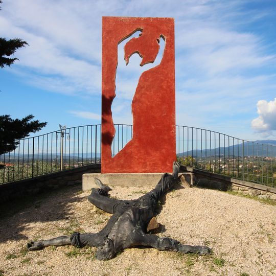 Monumento in memoria dell’eccidio di San Polo