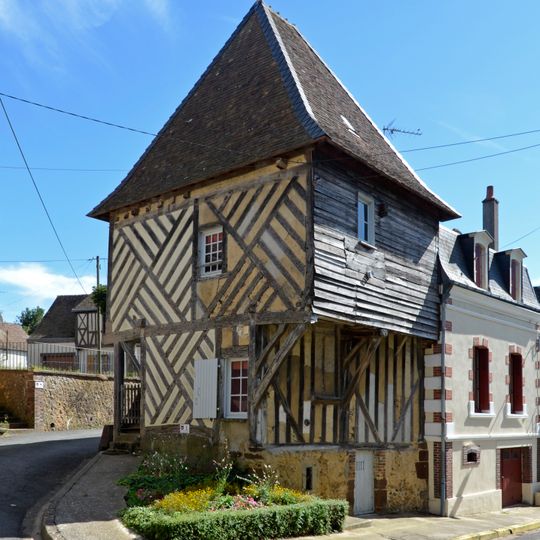 Maison à pans de bois