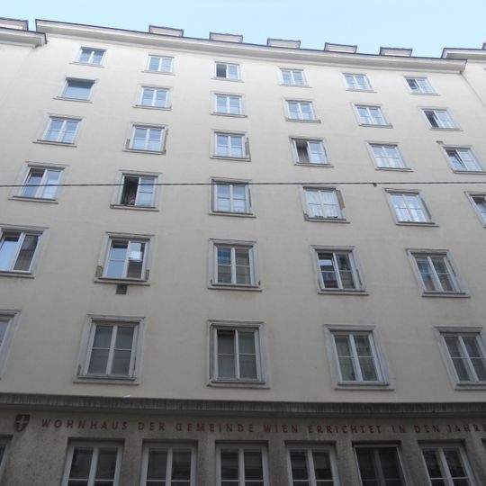 Kommunaler Wohnbau