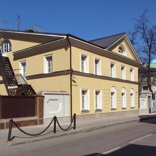 1-й Казачий переулок 6 строения 1 2 3 4 5