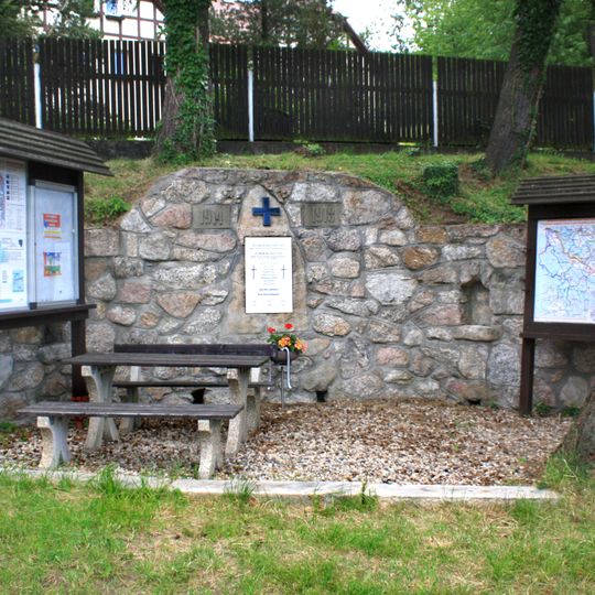 Pomník padlým v 1. světové válce v Pyšné