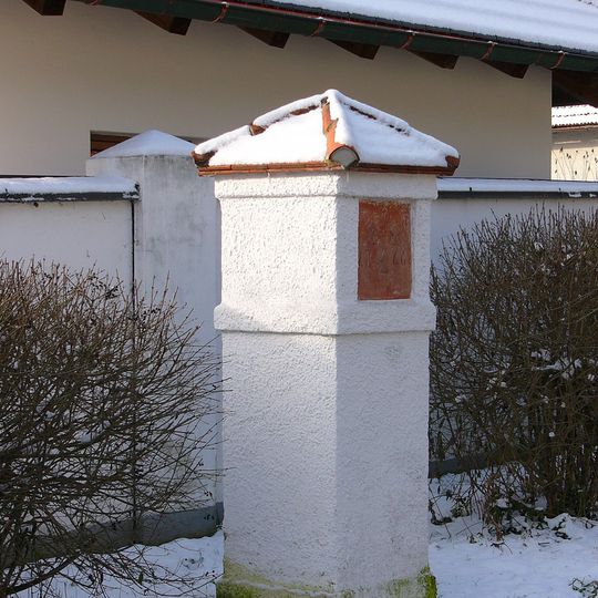 XIX. Burgfriedenssäule