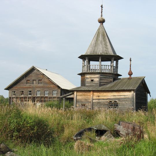 Chapel of the Beheading of Saint John the Baptist in Voroniy Ostrov