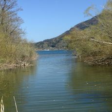 Mündungsbereich der Fuschler-Ache