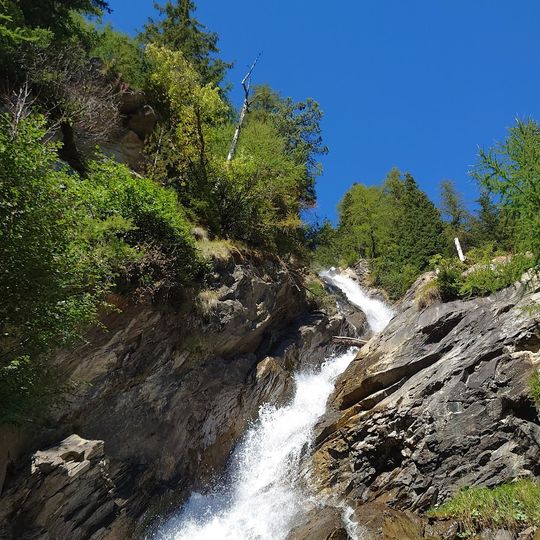Cascata dei Cadini