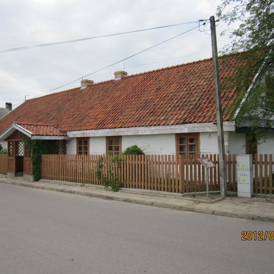6 Kościelna Street in Knyszyn
