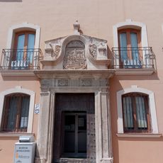 Portada del Palacio de Boleas