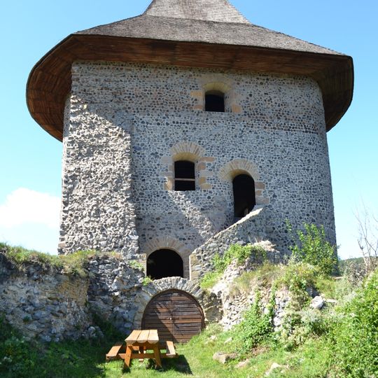 Hrad Šomoška, bašta delová II.