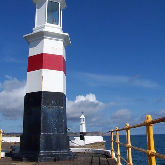 Ramsey South Pier Lighthouse