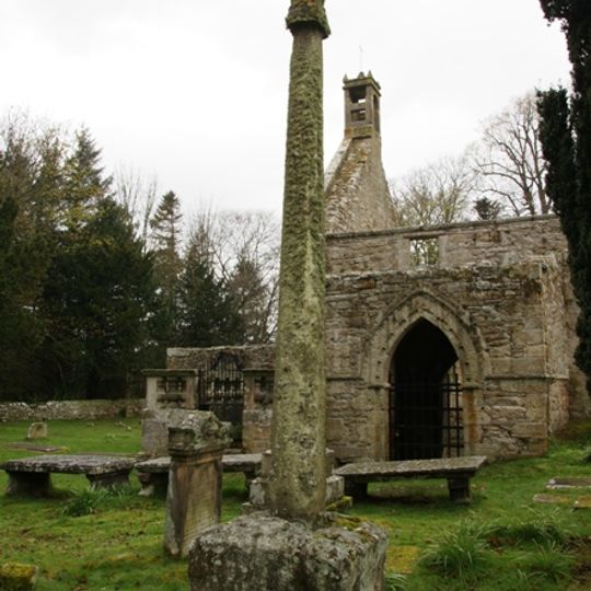 Duffus, St Peter's Burial-ground, St Peter's Cross