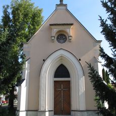 Friedhofskapelle, Lamberggruft