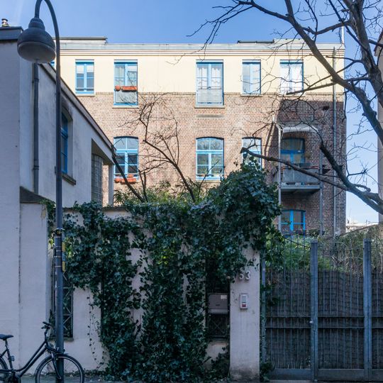 Alte Hutfabrik Seyengasse/Rosenstraße, Köln
