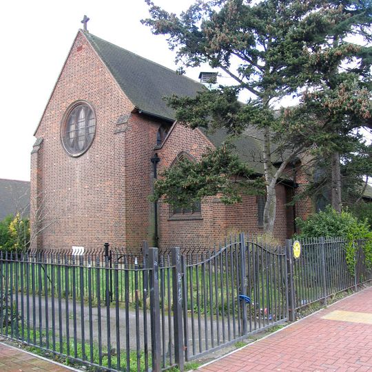 St Martin's Church, Dagenham Dock