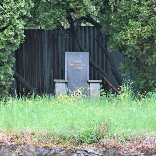 Pomník obětem 2. světové války v Sedlci