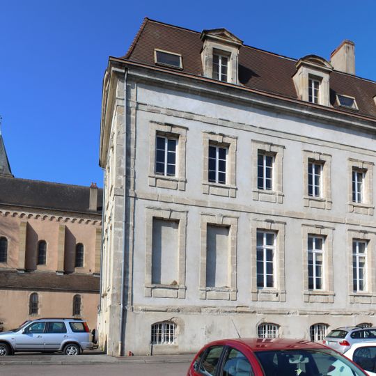 Abbaye Saint-Jean-le-Grand d'Autun