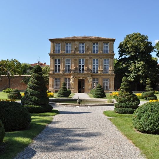 Jardin du pavillon de Vendôme