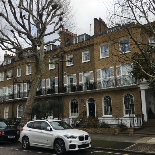 8-18, Hamilton Terrace Nw8