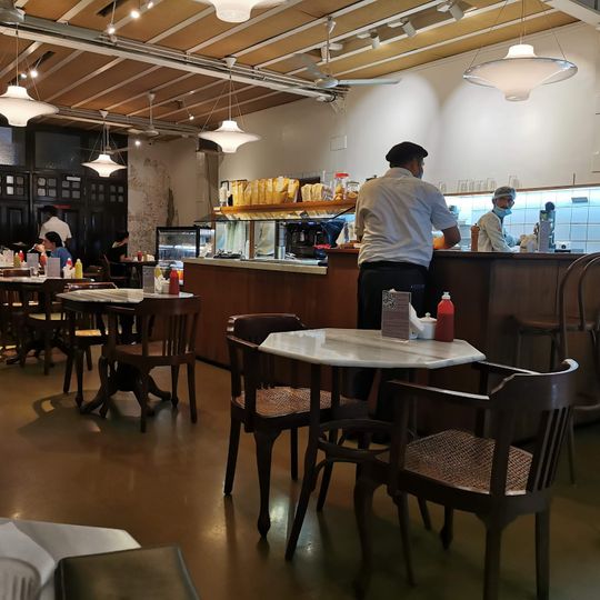 Kala Ghoda Cafe