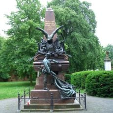 War memorial for the fallen of the wars of 1866 and 1870/71