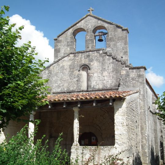 Église Notre-Dame de Mazerolles