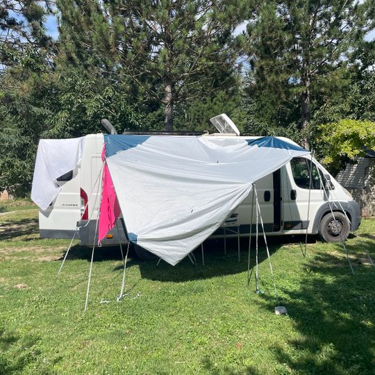 Camping de la Pierre à Feu