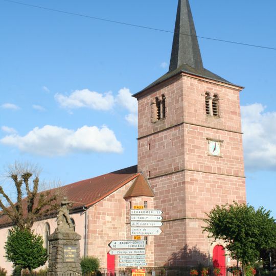Église Saint-Georges de Granges-Aumontzey