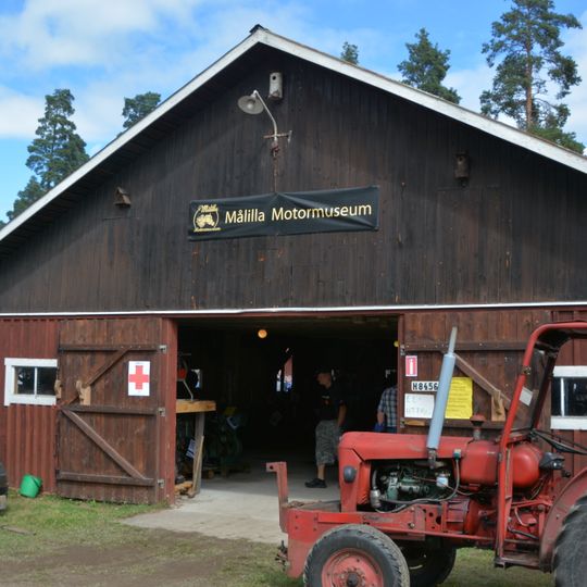 Målilla motormuseum