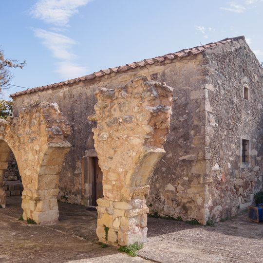 Church of Agios Ioannis Theologos, Margarites