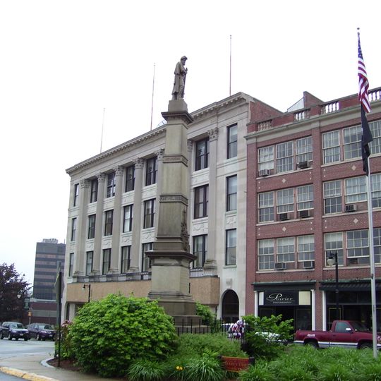 Woonsocket Civil War Monument