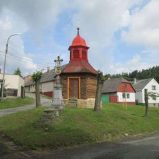 Kříž v Těškově