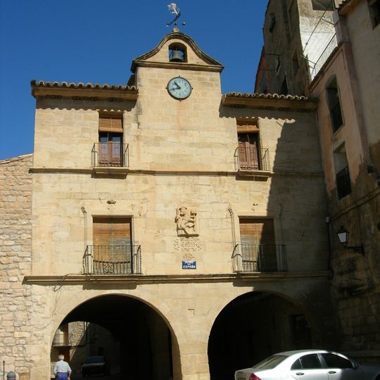 Mazaleón town hall