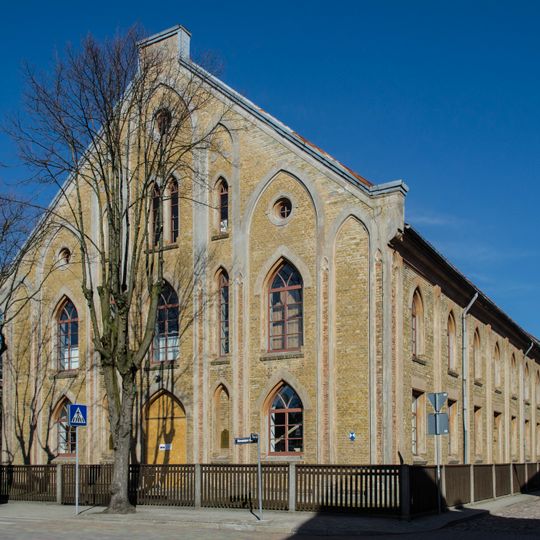 Baptist church in Ventspils
