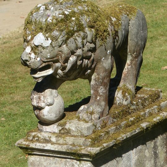 Jardin aux lions