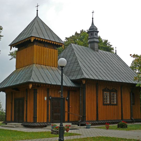 Kościół Najświętszej Maryi Panny Królowej Polski w Kościeniewiczach