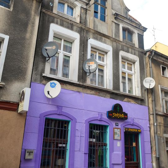 24 Drzewna Street in Zielona Góra