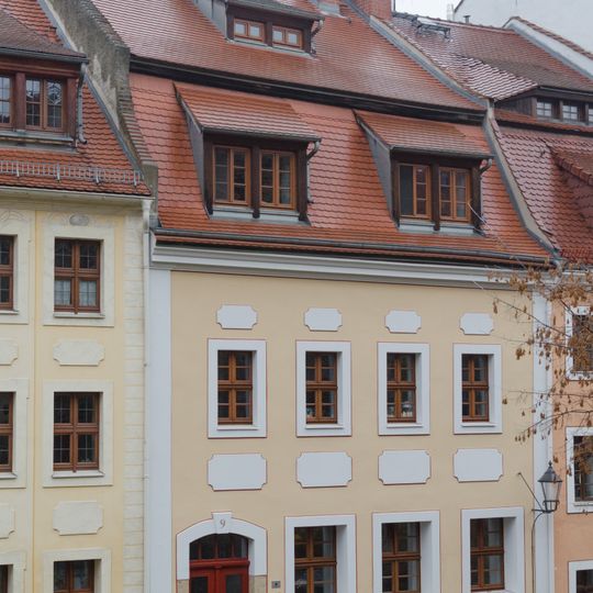 Wohnhaus in geschlossener Bebauung Büttnerstraße 9