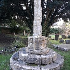 Base And Shaft Of Churchyard Cross Approximately 16 Metres South South East Of South Porch Of Church Of St Bartholomew
