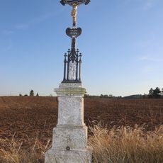 Kříž u silnice 403 u Bransouz