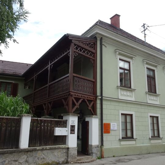 Fürstenhofgasse 8, Friesach