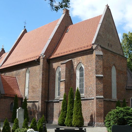 Saint James the Greater church in Poznań