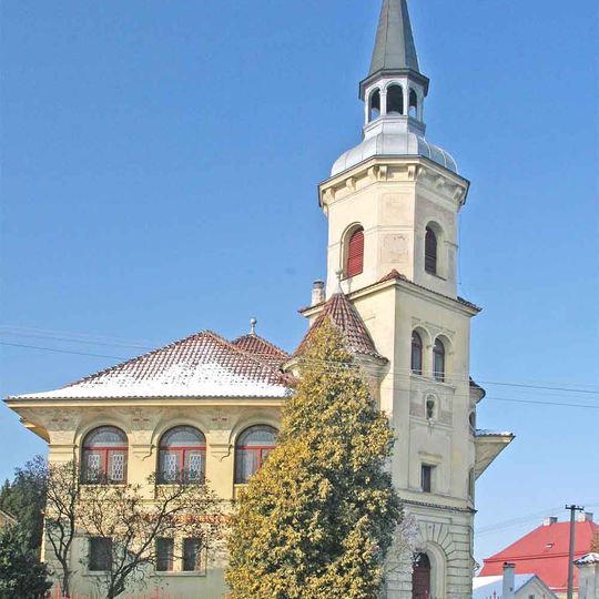 Evangelický kostel v Přelouči