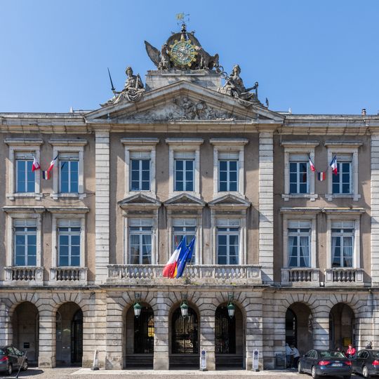 Rathaus von Pont-à-Mousson