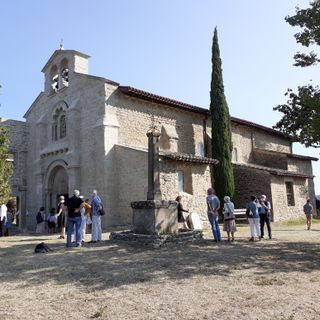 Église du prieuré Sainte-Agnès de La Motte-de-Galaure