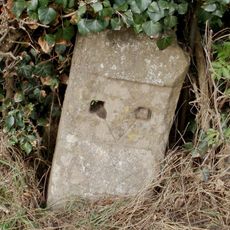 Milestone, S of Crow Hill