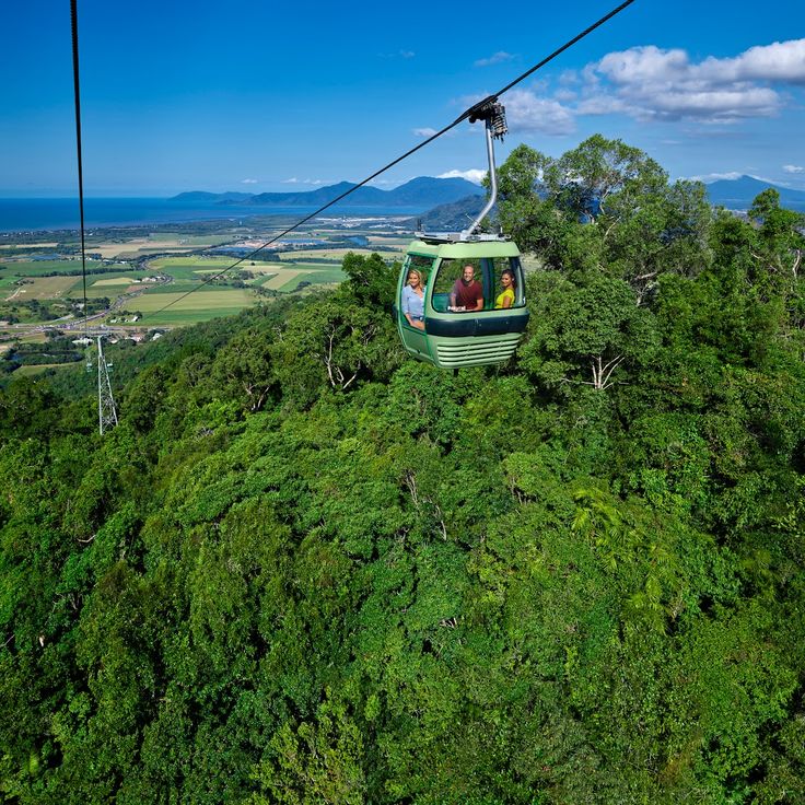 Skyrail Rainforest Cableway