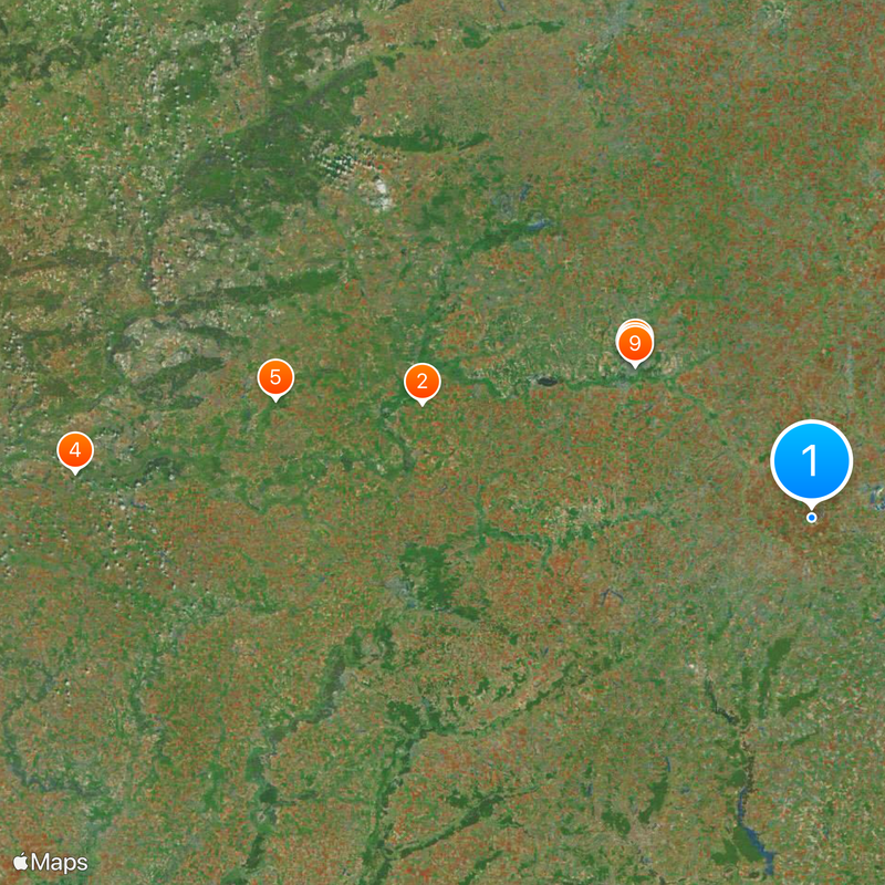 Seym Map