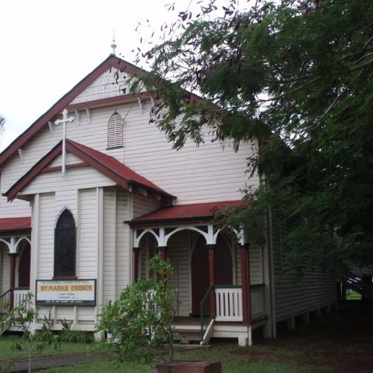 St Marks Church, Rockhampton