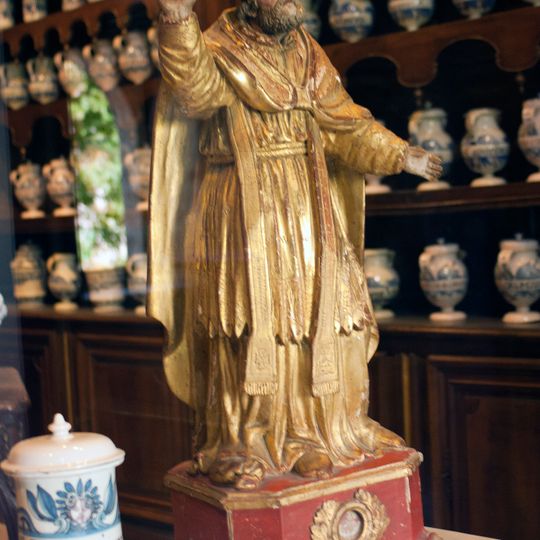 Reliquary with Saint Nicholas
