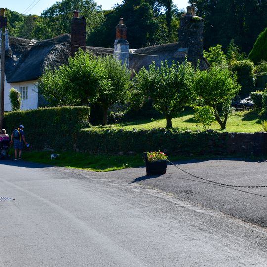 Lanscombe Farm Cottages Including Butterwell Adjoining South East End Of Front